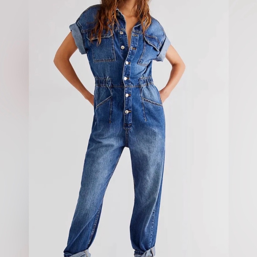 Free People Marci Coverall